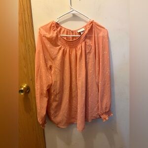(XL) Ava and Viv blouse